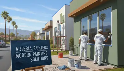 Professional painting services in Long Beach, CA for homes and businesses