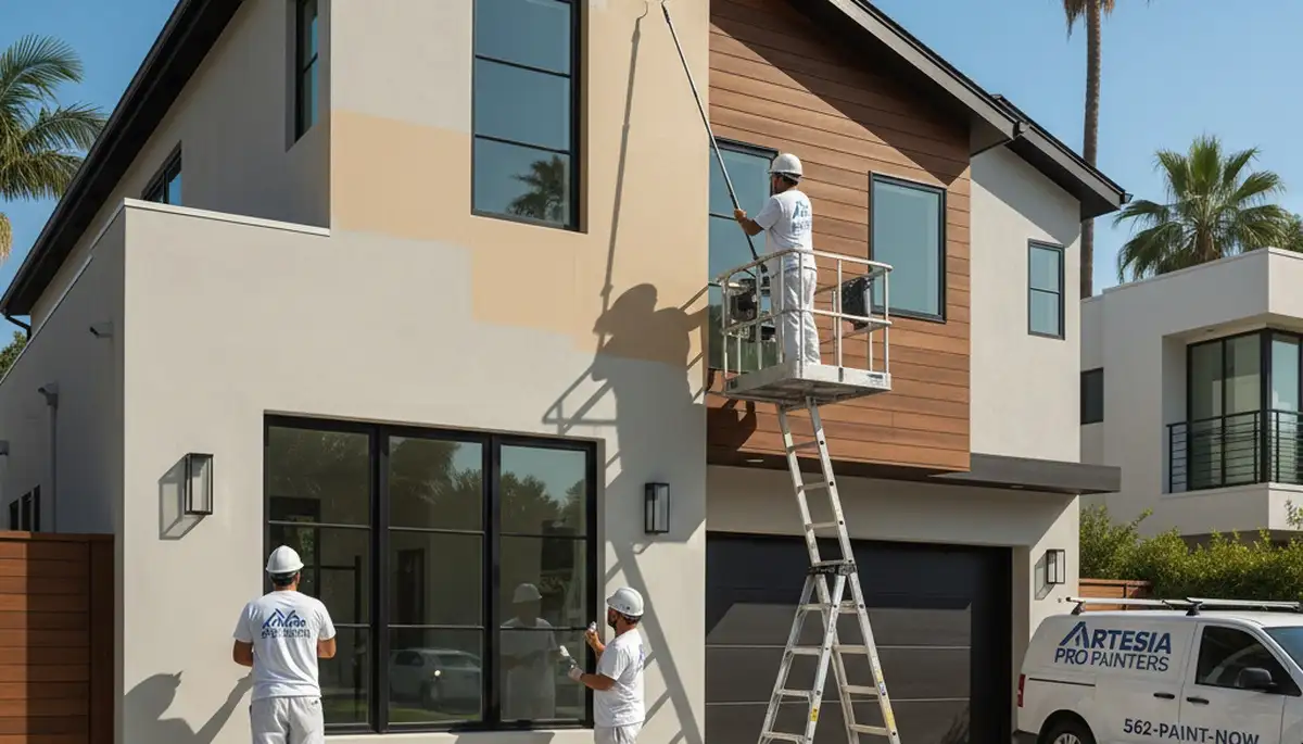 Long Beach, CA painting contractor serving residential and commercial painting projects
