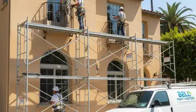 Painter serving Long Beach, CA for interior and exterior home painting services