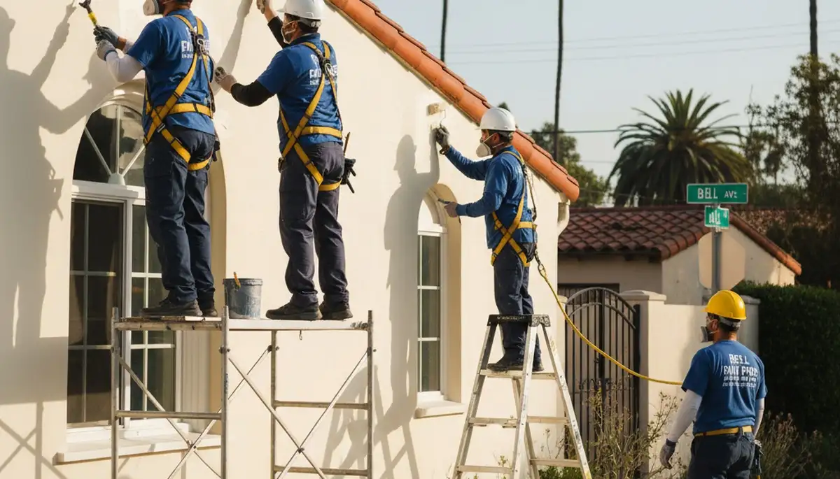 Long Beach, CA painting contractor providing professional interior and exterior house painting services