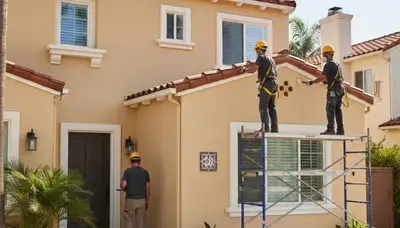Long Beach, CA painting contractor for interior and exterior home painting services