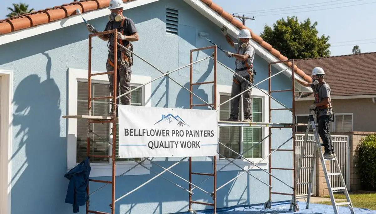 Long Beach, CA painting contractor for residential and commercial interior and exterior painting services