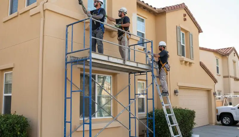 Long Beach, CA painting contractor for interior and exterior home painting services