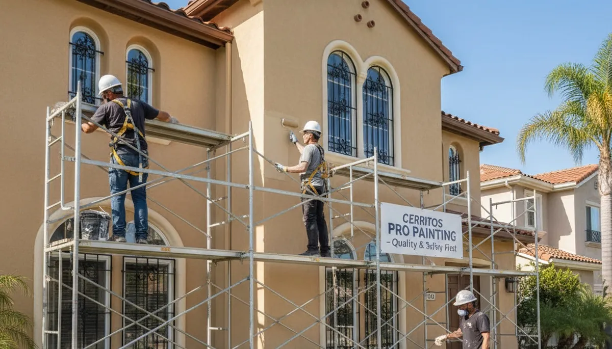 Long Beach, CA painting company for residential and commercial interior and exterior painting services