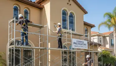 Long Beach, CA painting company for residential and commercial interior and exterior painting services