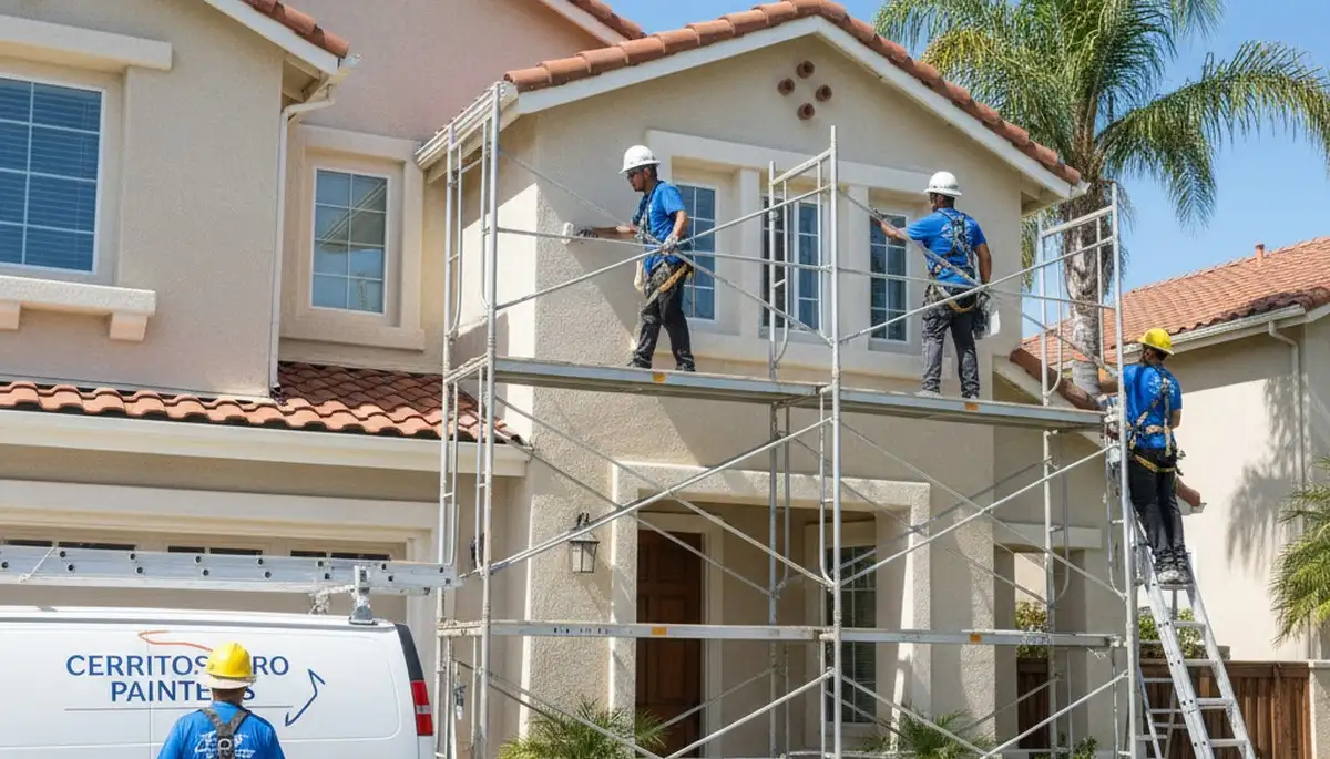 Painting contractor serving Long Beach, CA for interior and exterior home painting services