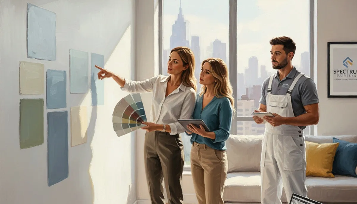 Long Beach, CA paint color consultation for coastal homes and sun-resistant palette selection