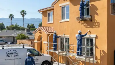 Long Beach, CA painting company providing professional interior and exterior painting services