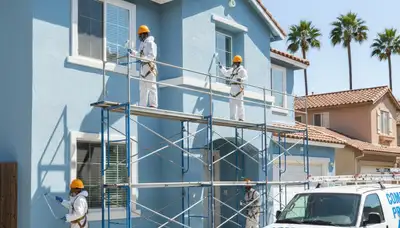 Long Beach, CA painting contractor for residential and commercial interior and exterior painting services