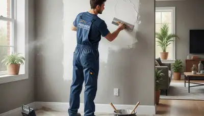 Drywall repair in Long Beach, CA for cracks, holes, and moisture-damaged walls by Long Beach Paint Pros