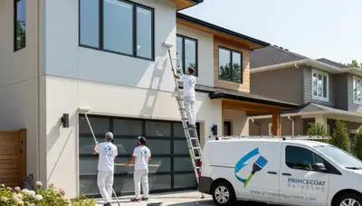 Exterior house painting in Long Beach, CA by Long Beach Paint Pros