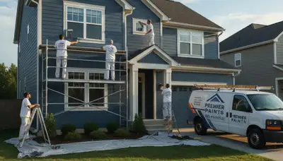 Long Beach, CA exterior house painting for coastal protection and curb appeal