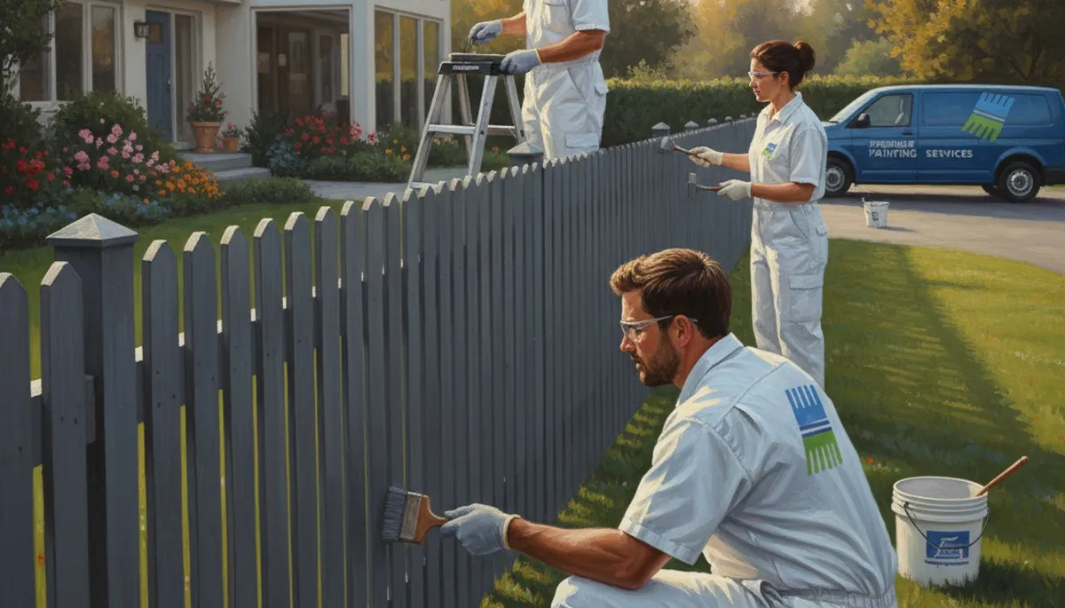 Fence painting service in Long Beach, CA for durable coastal protection and a clean, updated finish