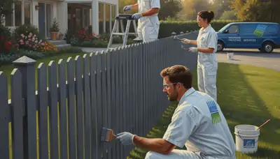 Fence painting service in Long Beach, CA for durable coastal protection and a clean, updated finish