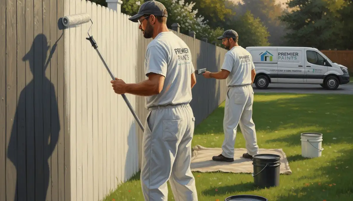 Fence painting service in Long Beach, CA for coastal protection and a clean, updated finish