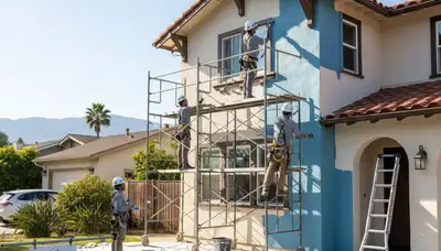 Professional painting service in Long Beach, CA for residential and commercial properties