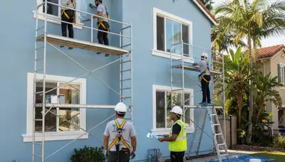 Professional painting services in Long Beach, CA for residential and commercial properties