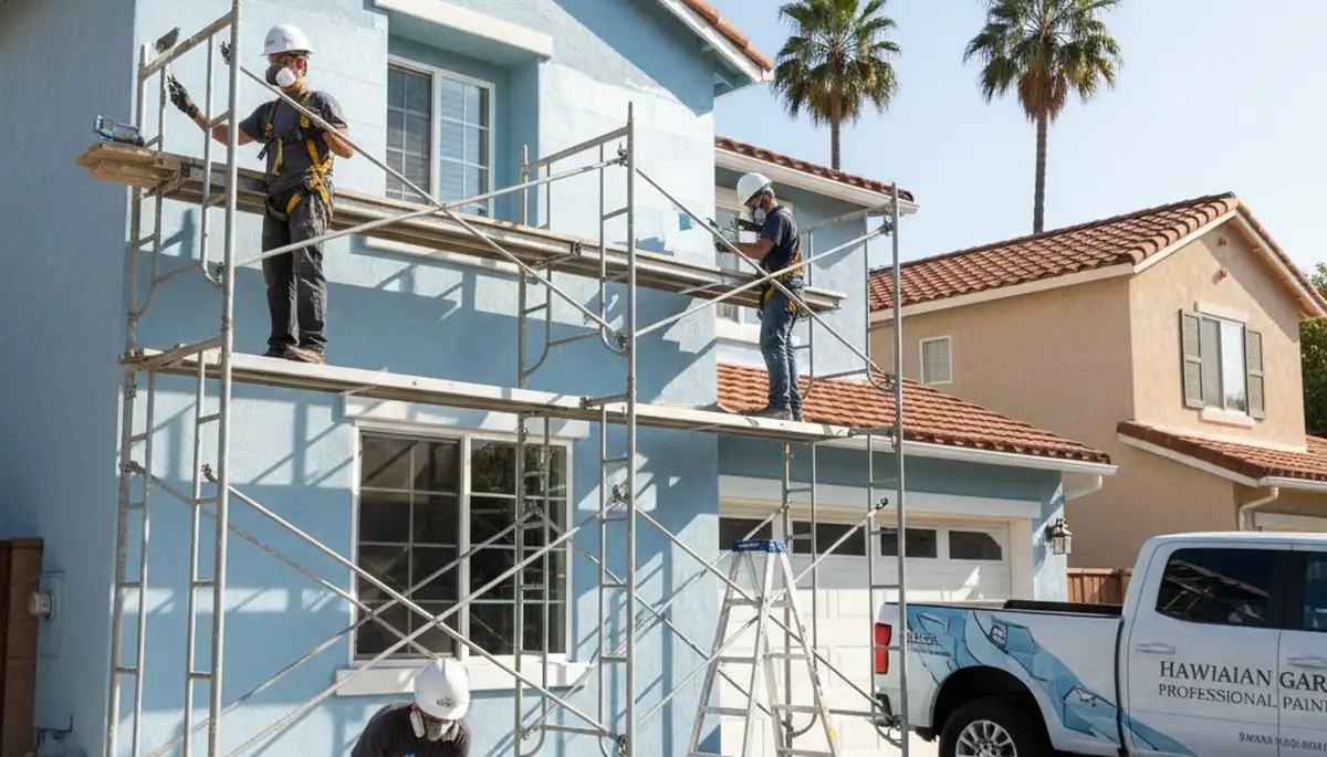 Professional painting services in Long Beach, CA for residential and commercial properties