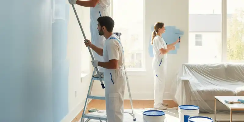 Professional painters in Long Beach, CA delivering expert residential and commercial painting services
