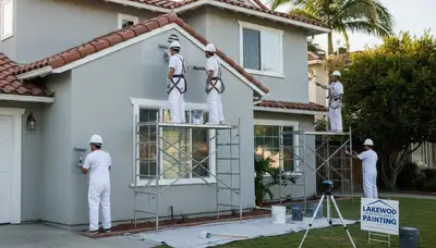 Professional painting service in Long Beach, CA for residential and commercial properties