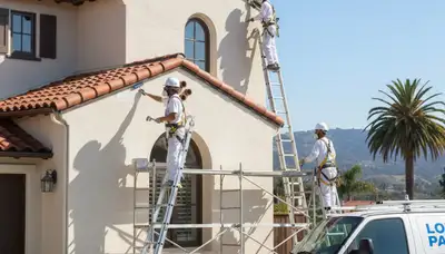 Long Beach, CA painting contractor providing professional interior and exterior painting services