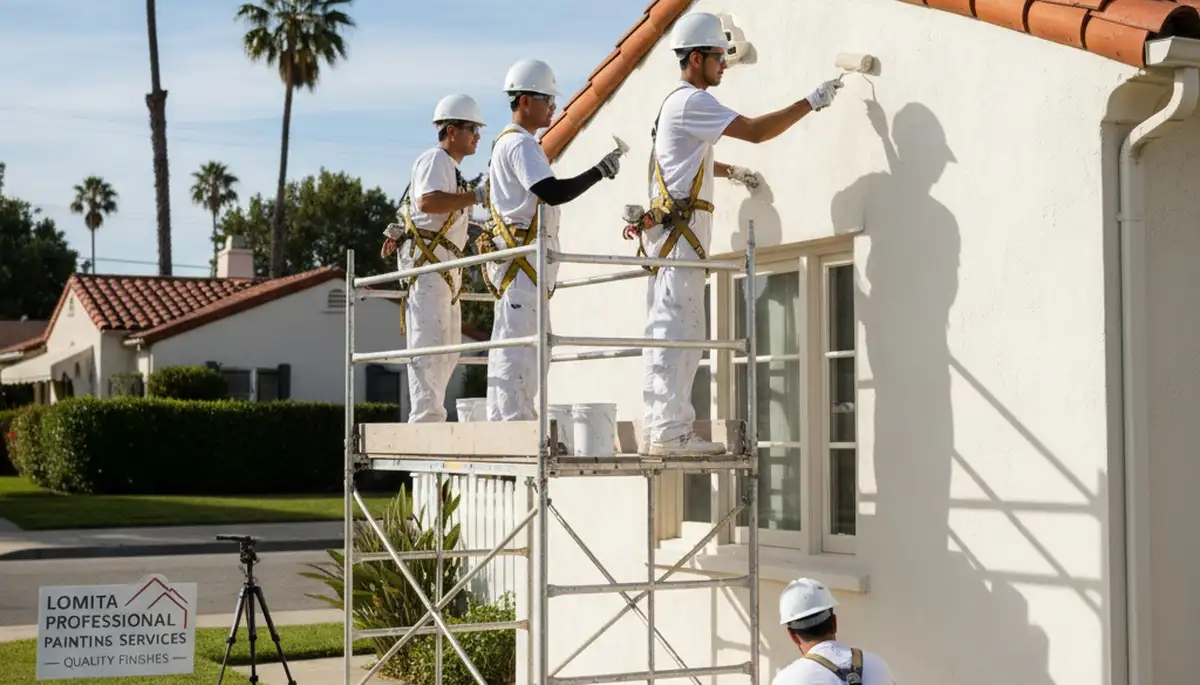 Professional painter serving Long Beach, CA for interior and exterior house painting services