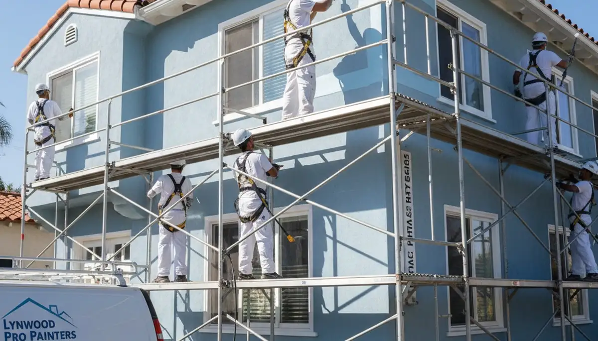 Long Beach, CA painter providing professional interior and exterior painting services