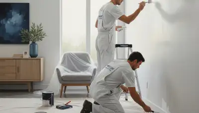 Long Beach, CA paint touch-up service for chipped, faded surfaces and clean, professional repairs