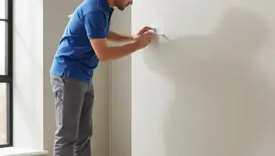 Long Beach, CA paint touch-up service for worn, faded, and chipped surfaces on a coastal property