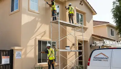 Long Beach, CA painting company providing professional interior and exterior painting services
