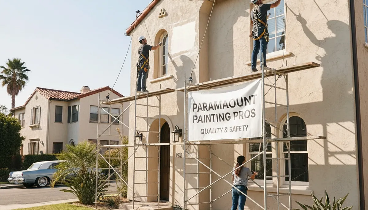 Professional painting services in Long Beach, CA for residential and commercial properties