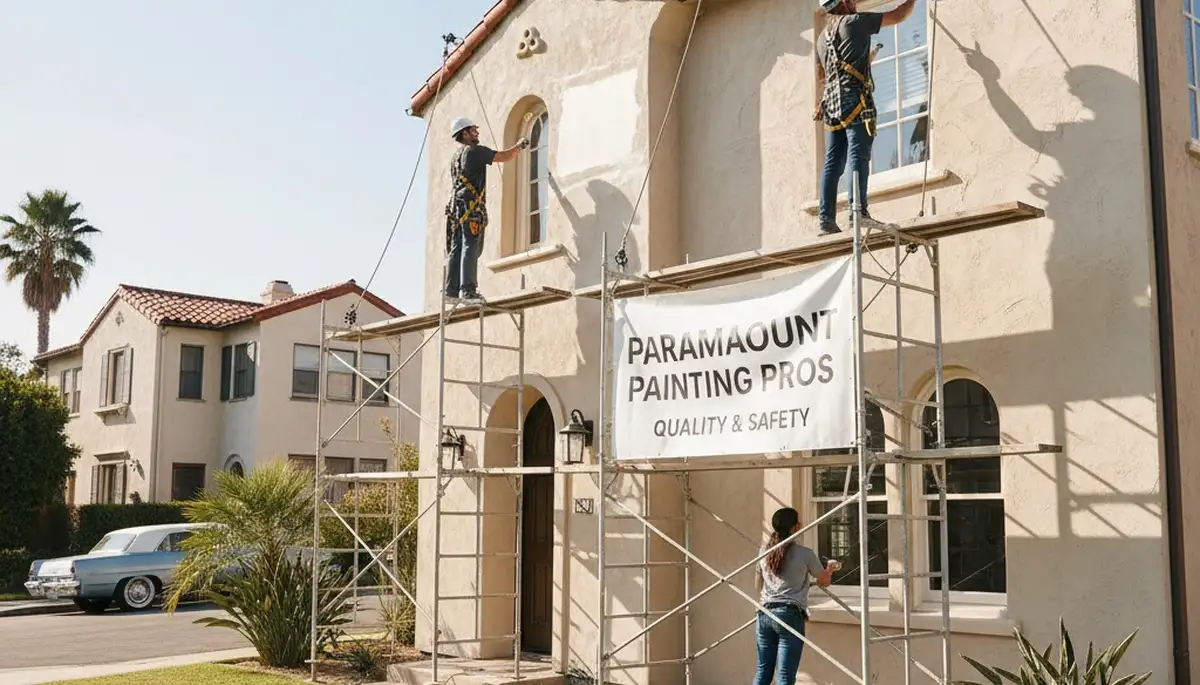 Professional painting services in Long Beach, CA for residential and commercial properties
