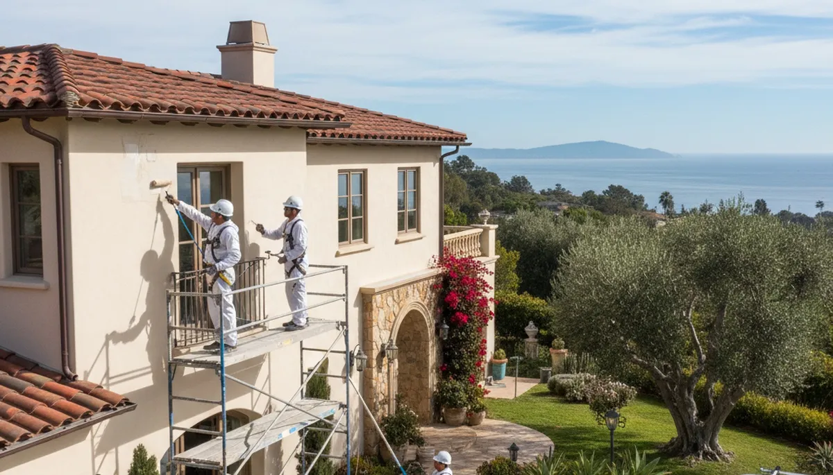 Painting contractor serving Long Beach, CA for interior and exterior house painting services