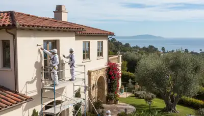 Painting contractor serving Long Beach, CA for interior and exterior house painting services