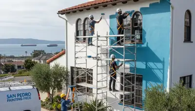 Professional painter serving homes and businesses in Long Beach, CA