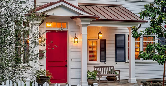 Exterior High Quality Painting Long Beach Door painting in Long Beach 