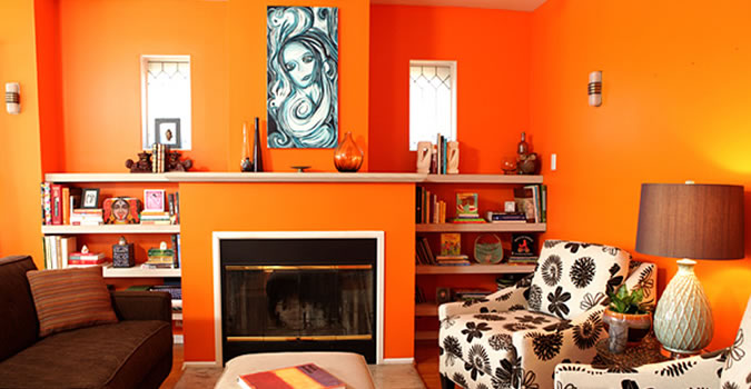 Interior Painting Services in Long Beach